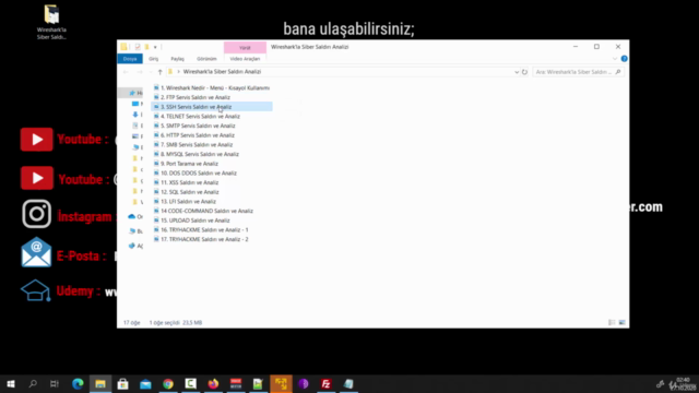 Wireshark'la Siber Saldırı Analizi – Screenshot 1