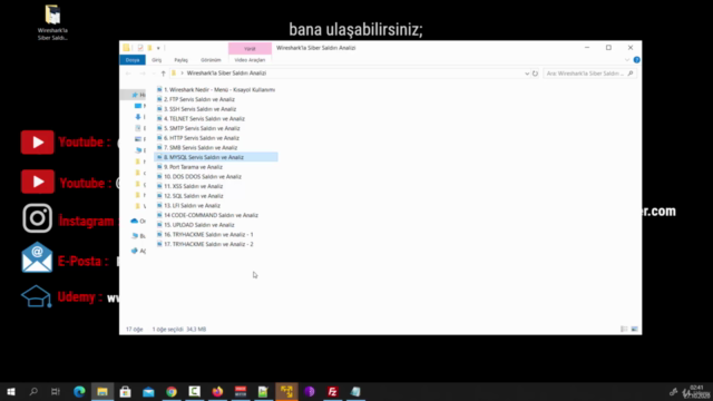 Wireshark'la Siber Saldırı Analizi – Screenshot 2