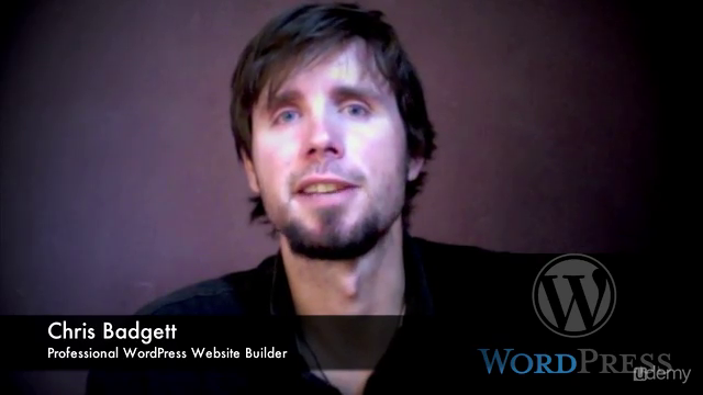 WordPress Website in a Weekend – Screenshot 1