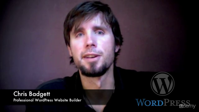 WordPress Website in a Weekend – Screenshot 4