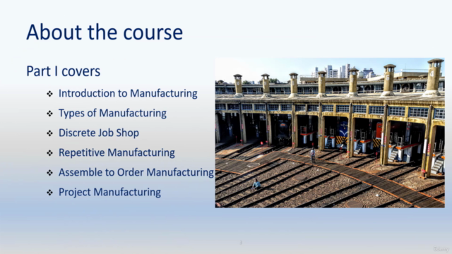 Fundamentals of Manufacturing for an ERP like SAP – Screenshot 3