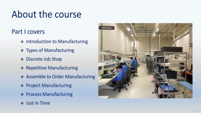 Fundamentals of Manufacturing for an ERP like SAP – Screenshot 4