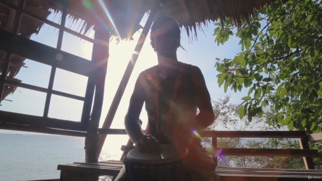 Kita Soli / Beginners Djembe Drumming – Screenshot 2