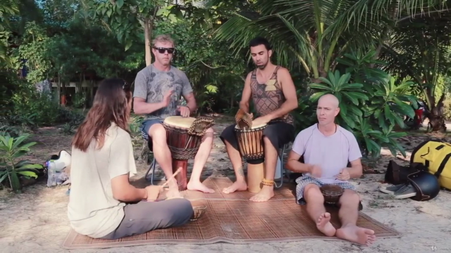 Kita Soli / Beginners Djembe Drumming – Screenshot 3