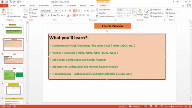 SAP ALE IDOC MADE EASY – Screenshot 1