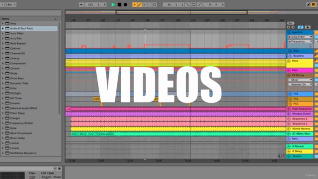 Electronic Music Production with Ableton Live – Screenshot 1