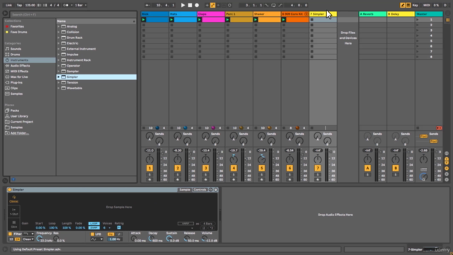 Electronic Music Production with Ableton Live – Screenshot 2