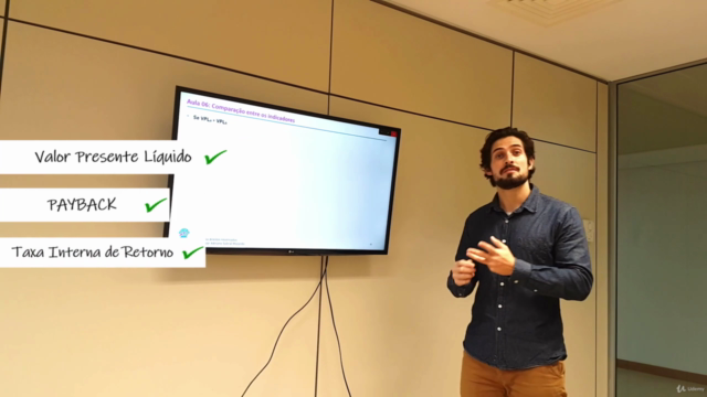 Viabilidade Econômica de Projetos – Screenshot 3