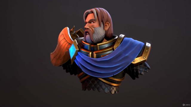 Escultura de personajes con Blender – Screenshot 1