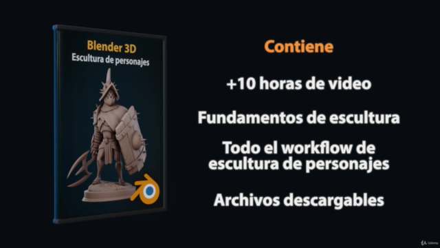 Escultura de personajes con Blender – Screenshot 4