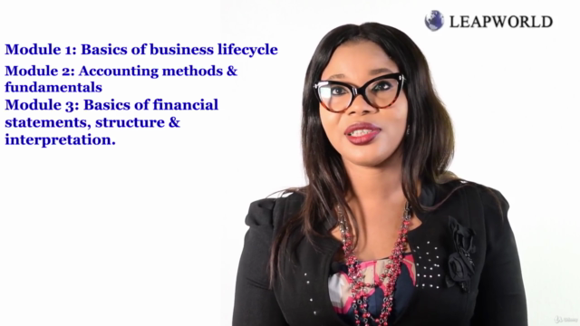 Basics of Accounting & finance for Business Executives – Screenshot 3