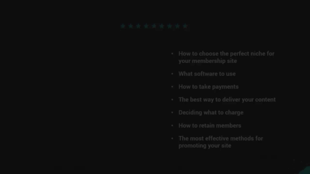 Business Building Tips: How to Set Up a Membership Site – Screenshot 3