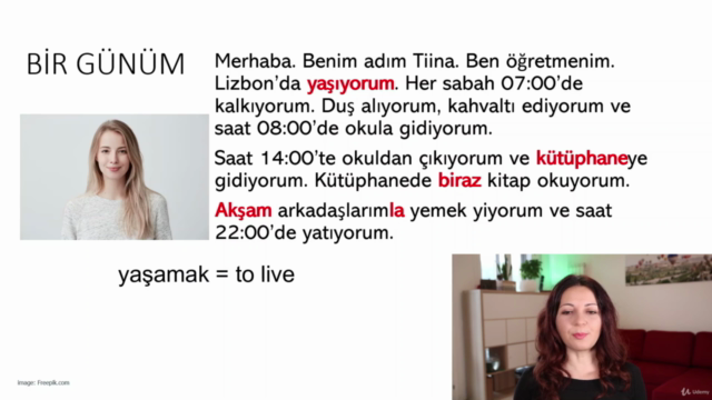 Turkish Language Course for Beginners - A1 Level – Screenshot 4