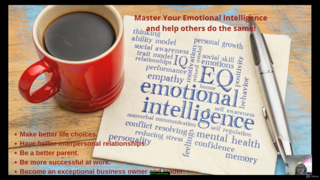 Fully Accredited Emotional Intelligence Coach Diploma – Screenshot 1