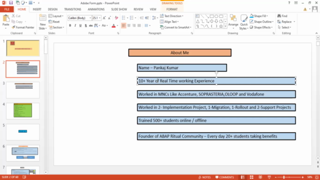 SAP Adobe Forms Made Easy – Screenshot 1