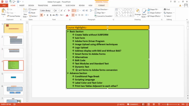 SAP Adobe Forms Made Easy – Screenshot 4