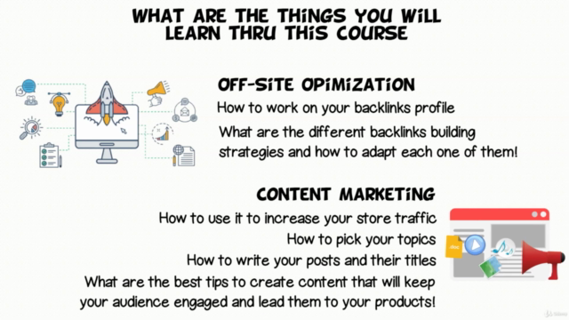 Ecommerce SEO Master Class for Shopify stores 2021 – Screenshot 4