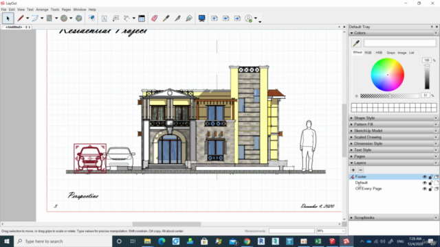 Sketchup: The ِArabic Workflow – Screenshot 2