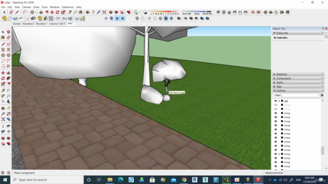 Sketchup: The ِArabic Workflow – Screenshot 3