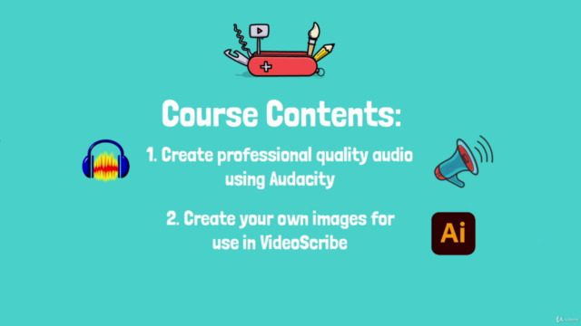VideoScribe Expert: Producing Professional Videos – Screenshot 3