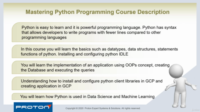 Mastering Python Programming (Feb 2025) – Screenshot 1