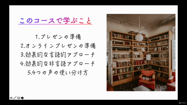 「ビジネスマンのための オンラインプレゼン術超基礎編~声と言葉に磨きをかける~」 – Screenshot 3
