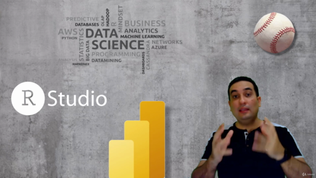 Sabermetric: Data science en Baseball con Rstudio y Power BI – Screenshot 1