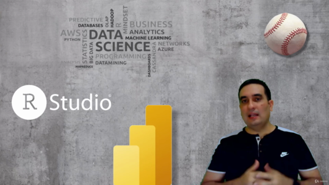 Sabermetric: Data science en Baseball con Rstudio y Power BI – Screenshot 2