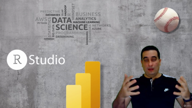 Sabermetric: Data science en Baseball con Rstudio y Power BI – Screenshot 3