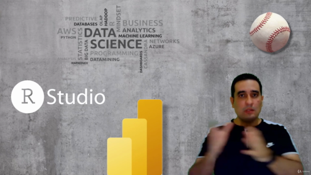 Sabermetric: Data science en Baseball con Rstudio y Power BI – Screenshot 4