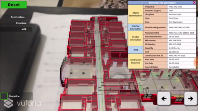 BIM and Augmented Reality for Architects and Engineers – Screenshot 2