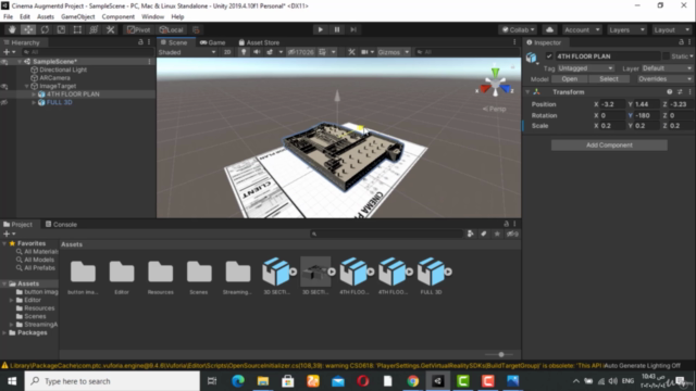 BIM and Augmented Reality for Architects and Engineers – Screenshot 4
