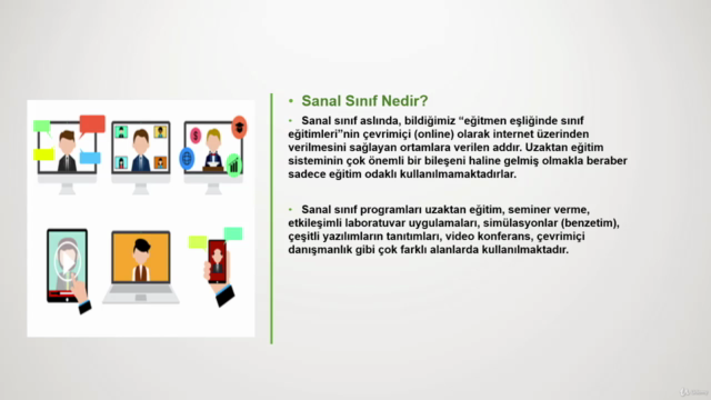 Sanal sınıf uygulamalarını kullanmayı öğreniyorum – Screenshot 2