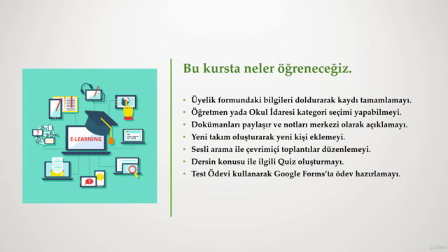 Sanal sınıf uygulamalarını kullanmayı öğreniyorum – Screenshot 4