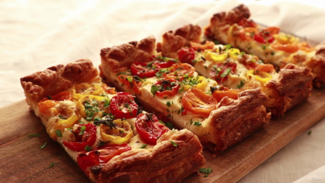 Puff Pastry Masterclass-Danishes,Mille Feuille & Tarte Tatin – Screenshot 2