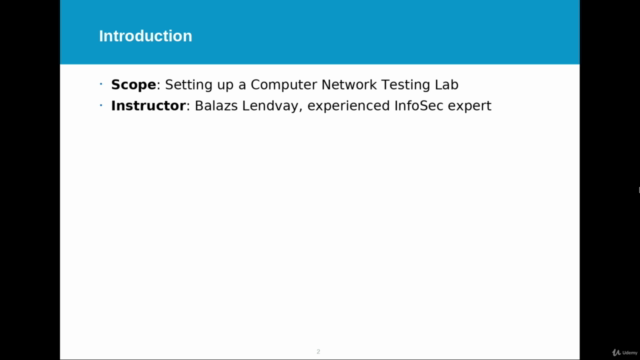 Building a Computer Network Test Lab – Screenshot 1