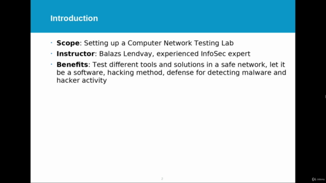 Building a Computer Network Test Lab – Screenshot 2