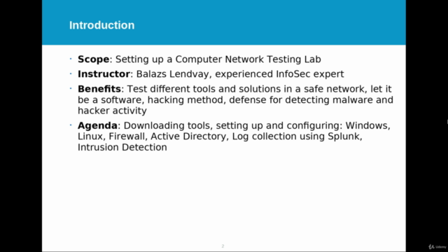 Building a Computer Network Test Lab – Screenshot 3