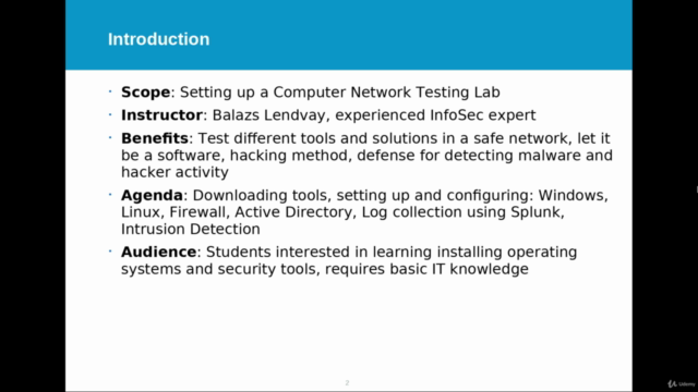 Building a Computer Network Test Lab – Screenshot 4