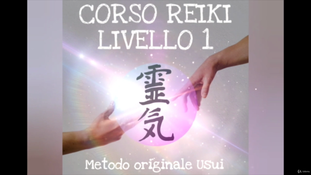 Corso Operatore Reiki Usui 2° Livello Chuden 中伝 Certificato – Screenshot 3