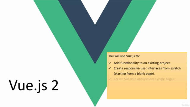Vue.js 2 for absolute beginners – Screenshot 3