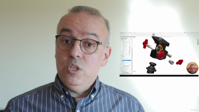 Introdução ao Solidworks – Screenshot 4