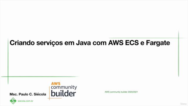 Criando microsserviços em Java com AWS ECS Fargate e AWS CDK – Screenshot 4
