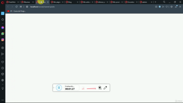 Red Social Estilo Facebook con PHP y MySql – Screenshot 3