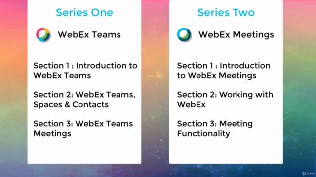 Webex Teams and Webex Meetings - Full Course – Screenshot 4