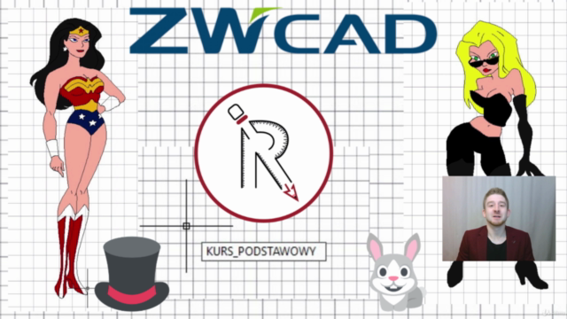 ZWCAD - Kurs Podstawowy (Rysuj w Cadzie) – Screenshot 1
