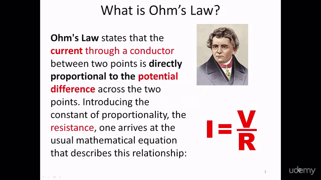 Electronics S1W2: Learn About Volts, Amps, Ohms & Ohm's Law – Screenshot 1