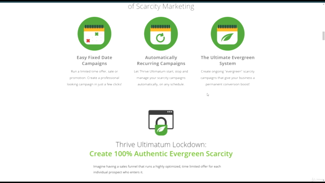 Thrive Ultimatum: Der umfassende Crash-Kurs 2025 – Screenshot 1