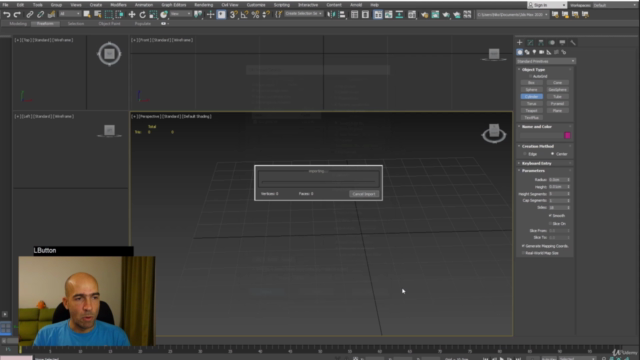 Absolute Beginners Retopology and UV unwrapping in 3dsMax – Screenshot 3