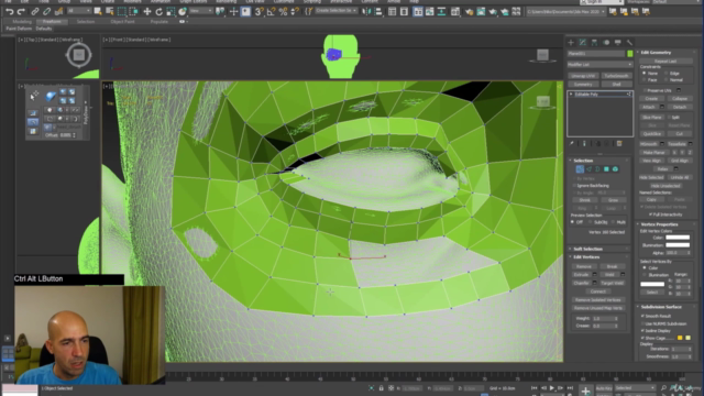 Absolute Beginners Retopology and UV unwrapping in 3dsMax – Screenshot 4
